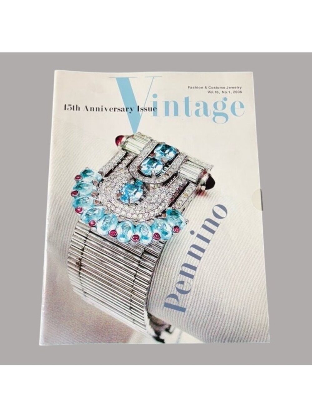 Vintage Fashion & Costume Jewelry 15th Anniversary Winter 2006 Vol 16 #1 Pennino
